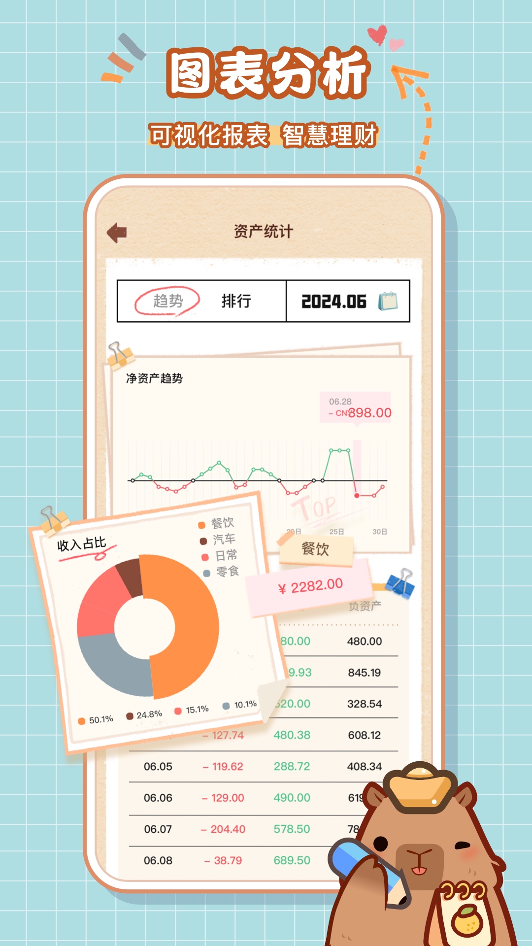 巴拉记账展示图2
