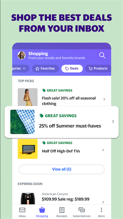 Yahoo邮箱app最新中文版展示图4