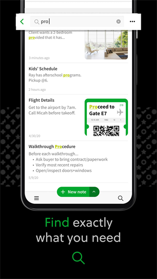 evernote app免费解锁版展示图4