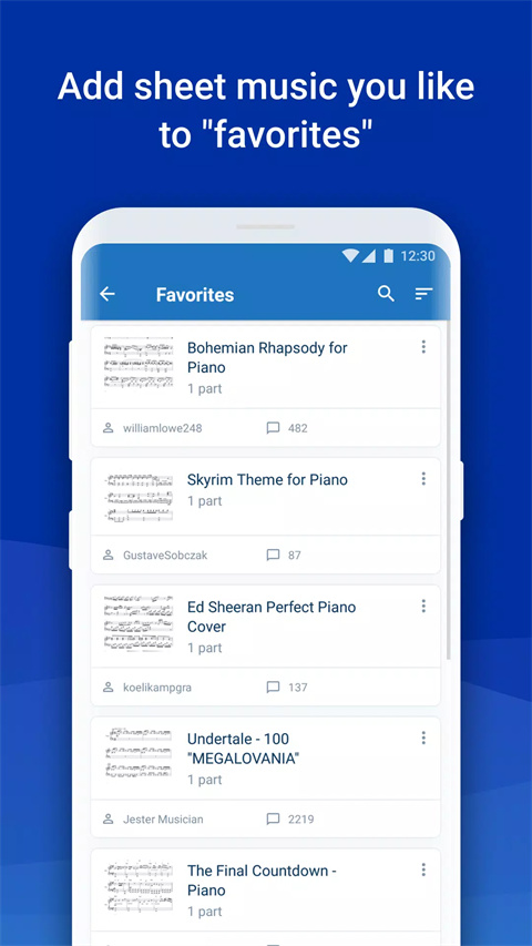 MuseScore app最新中文版展示图3