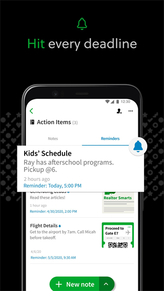 evernote app免费解锁版展示图3