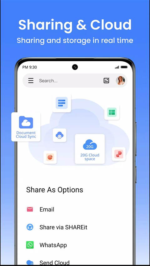 wps office lite免谷歌版展示图4