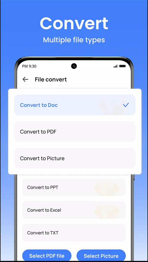 wps office lite免谷歌版展示图3