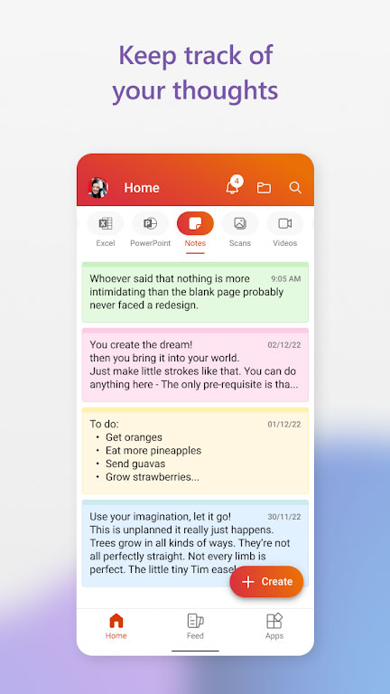微软Office三合一app手机会员版展示图3