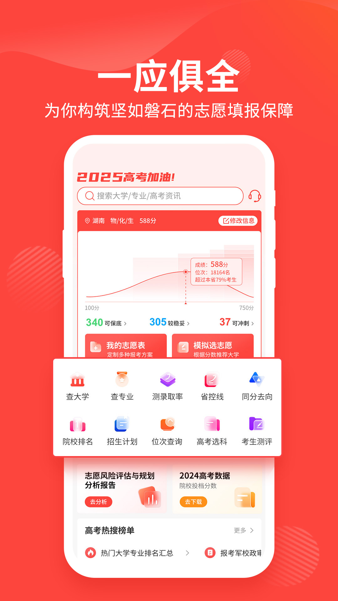 阳光高考网app展示图1