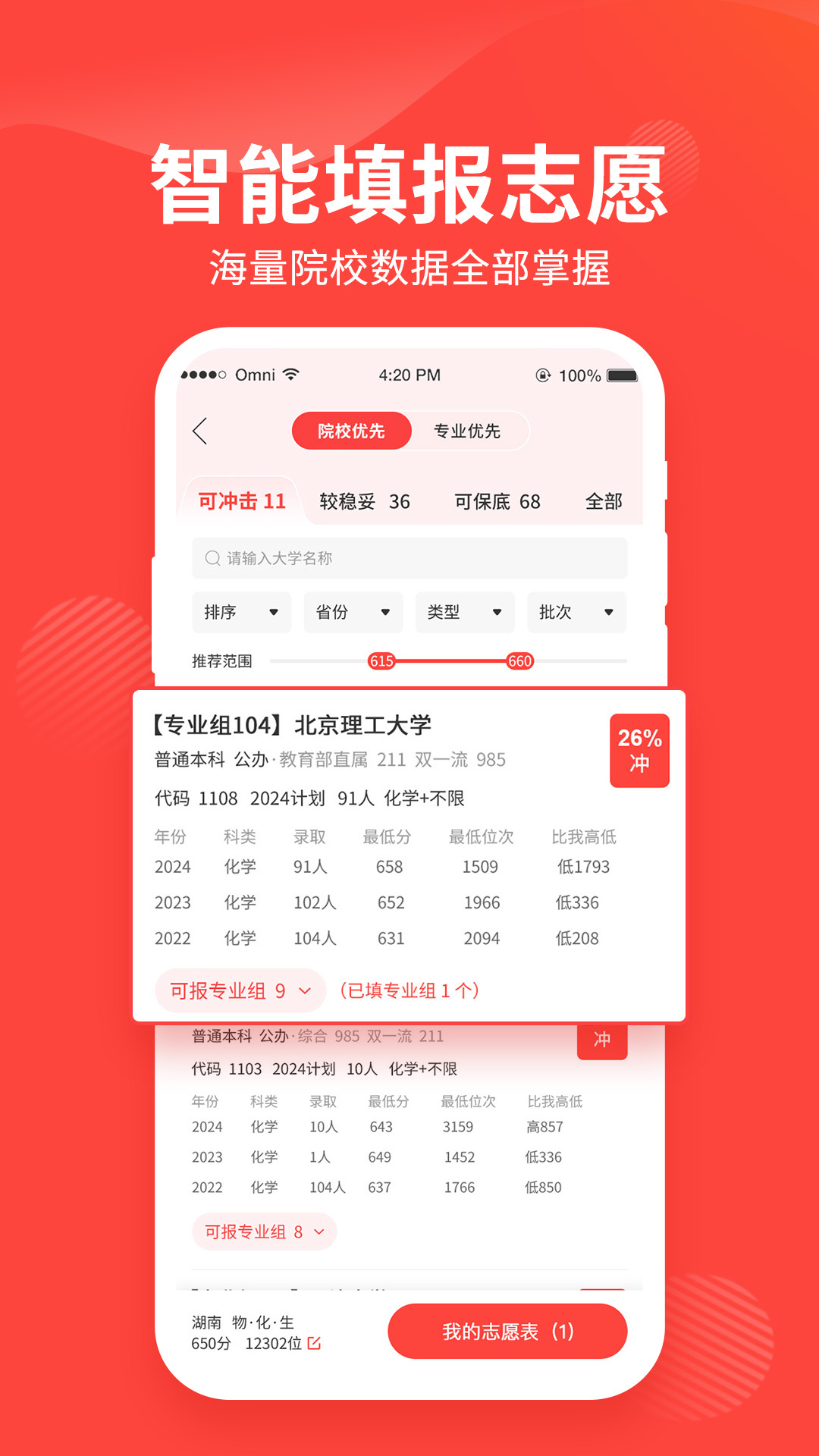 阳光高考网app展示图2