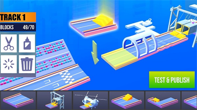 sup竞速驾驶赛车免费版展示图2