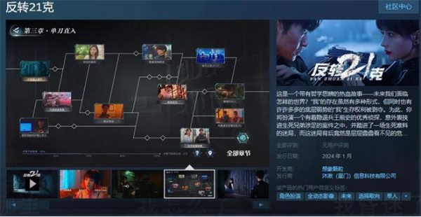 反转21克真人互动游戏什么时候上线 游戏上线时间攻略