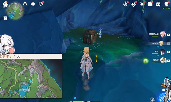 原神4.2版本水神突破材料湖光铃兰哪里多 水神突破材料79个湖光铃兰采集路线推荐攻略
