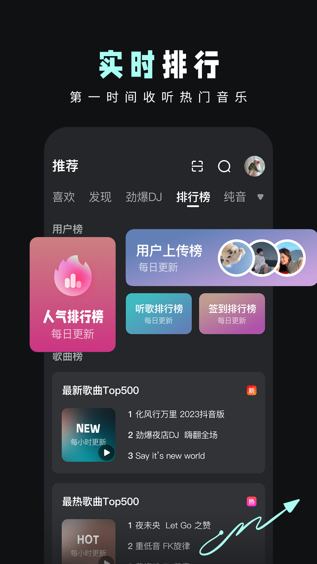 DJ音乐库展示图3