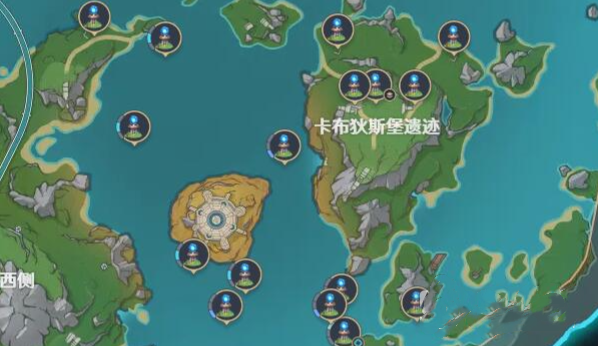 原神4.2活动机关解谜宝箱位置在哪 4.2机关解谜宝箱位置攻略