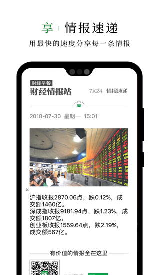 财经早餐安卓版app展示图2