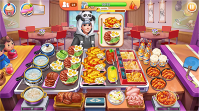 风味美食街免费内购版展示图3
