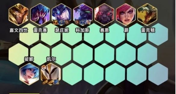 金铲铲之战大虫子天使登神长阶阵容怎么搭配? S9.5科加斯加凯尔阵容搭配推荐