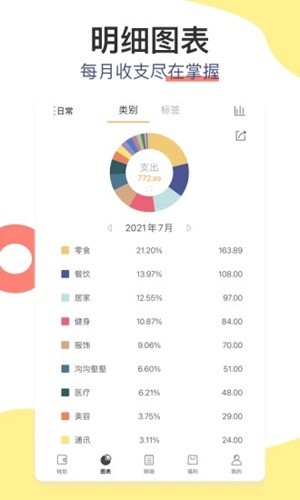 松鼠记账无广告版展示图1