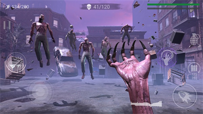 丧尸射手无限金币版展示图2