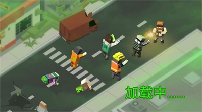 我打僵尸贼猛无限金币版展示图1