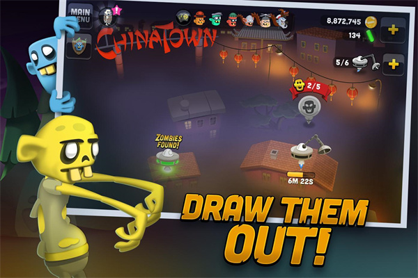 Zombie Catchers最新版展示图2