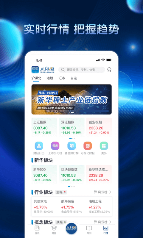 新华财经app展示图4