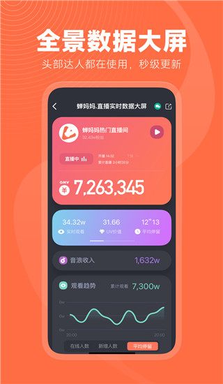蝉妈妈app会员免费版展示图4