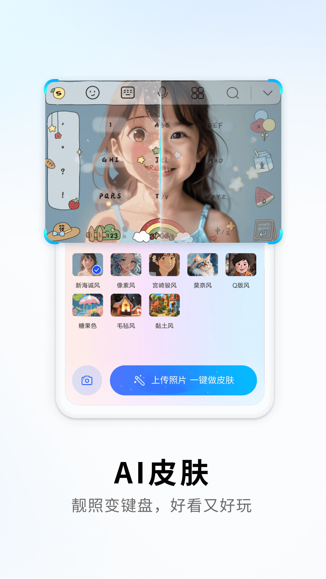 搜狗输入法展示图1