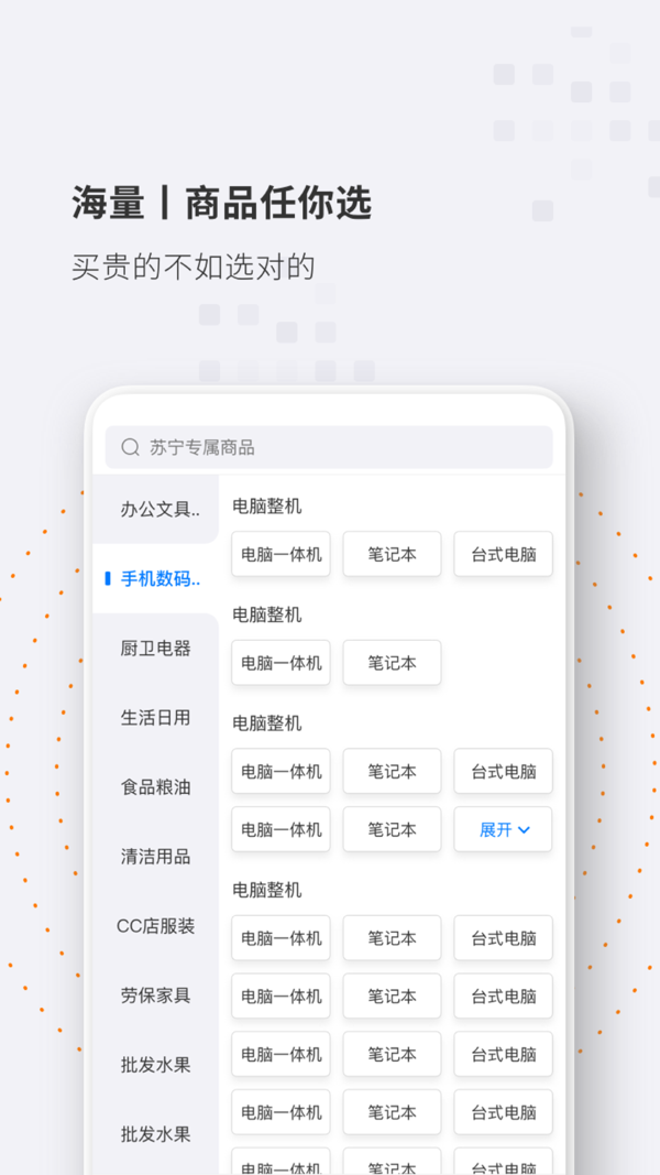 苏宁专属商城展示图2