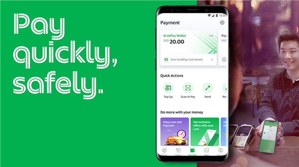 Grab打车软件免注册版展示图5