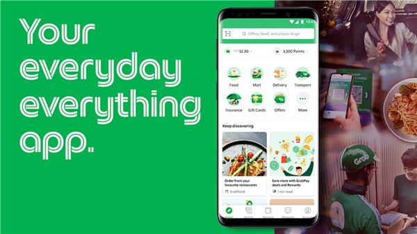 Grab打车软件免注册版展示图2