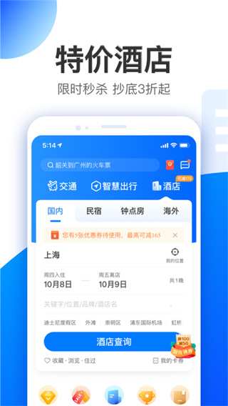 智行app谷歌版2024展示图3