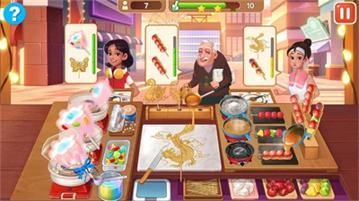 楼下的早餐店解锁版无限展示图1