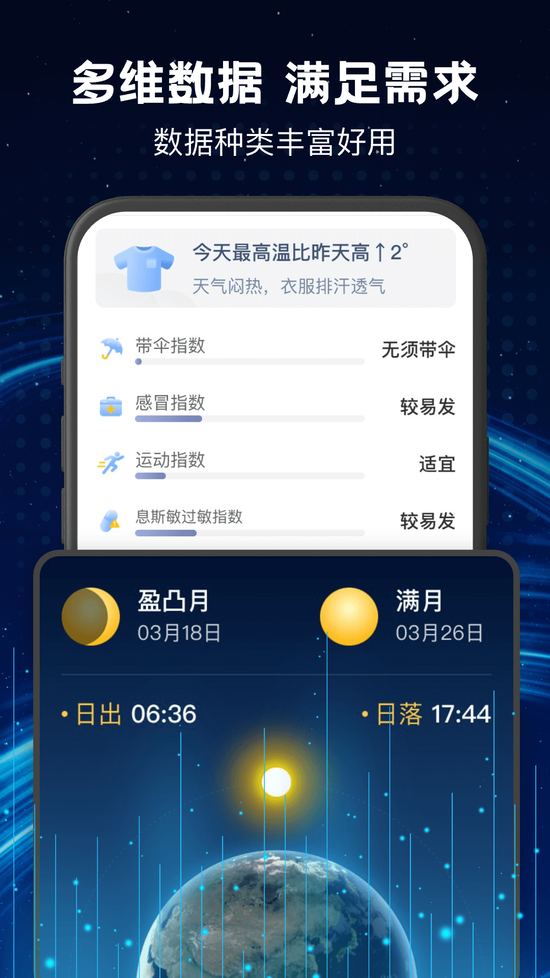 卫星实时天气展示图3