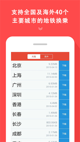 地铁通app手机版2024展示图2
