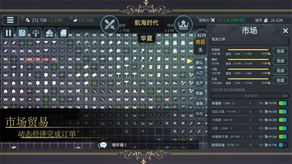 放置文明无限资源作弊版展示图2
