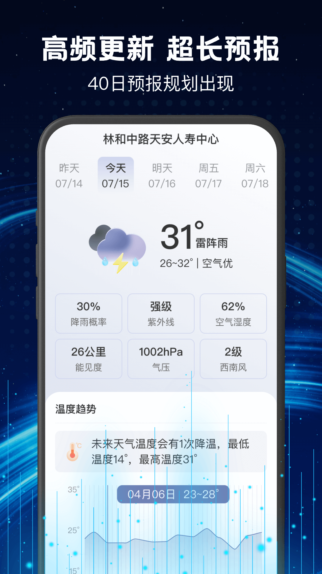 卫星实时天气展示图4