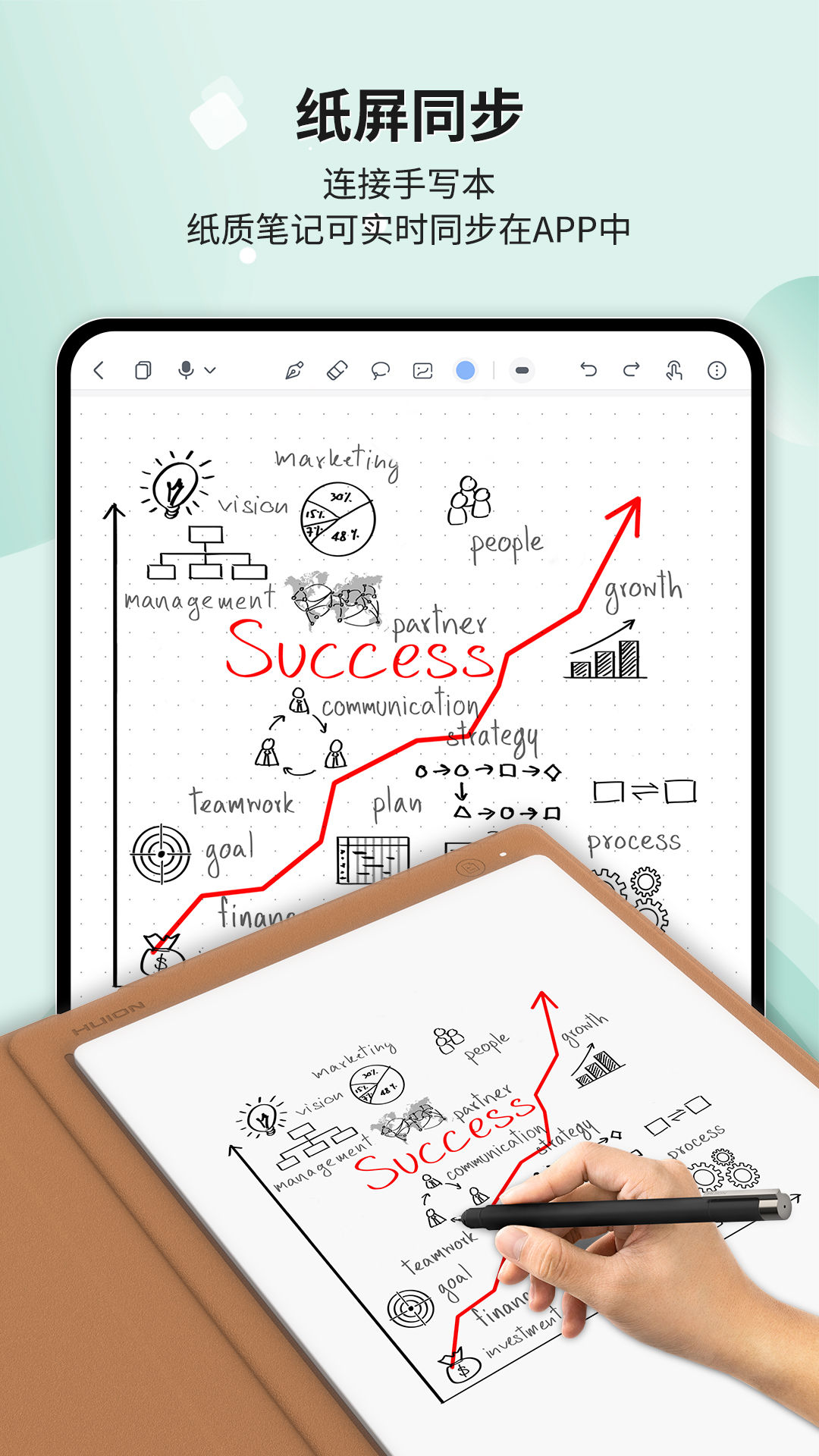 Huion Note展示图1