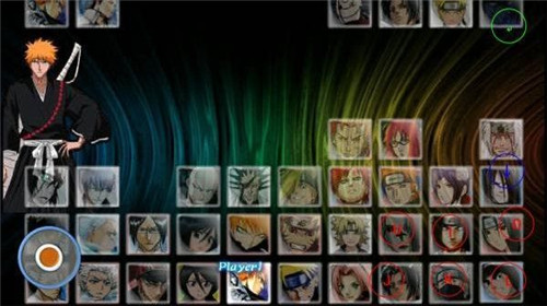 死神VS火影全JOJO人物展示图4