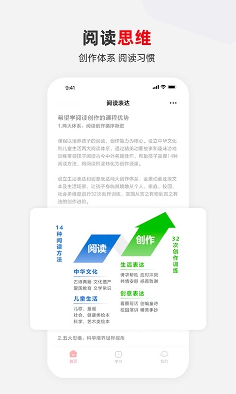 希望学素养app展示图4