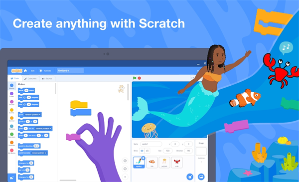 scratch少儿编程app汉化版展示图4