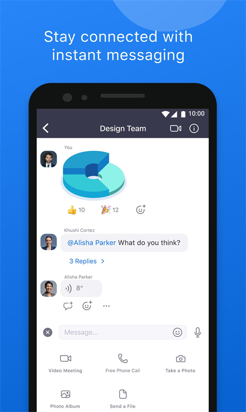 zoom cloud meetings手机移动版展示图3
