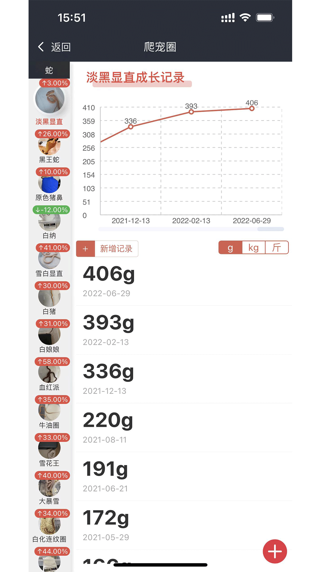 爬宠圈Pro展示图4