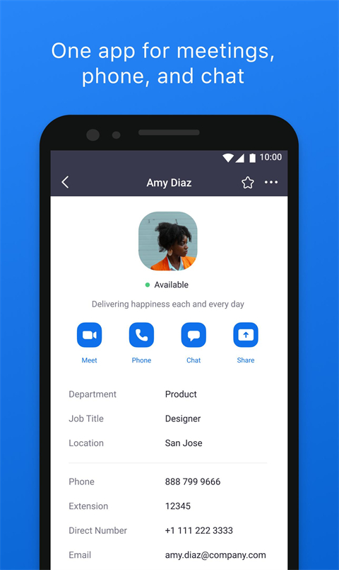 zoom cloud meetings手机移动版展示图1