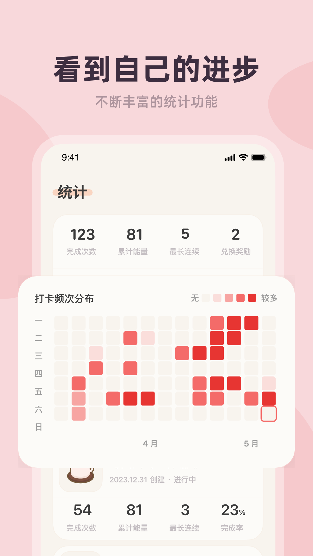 习惯点点展示图4