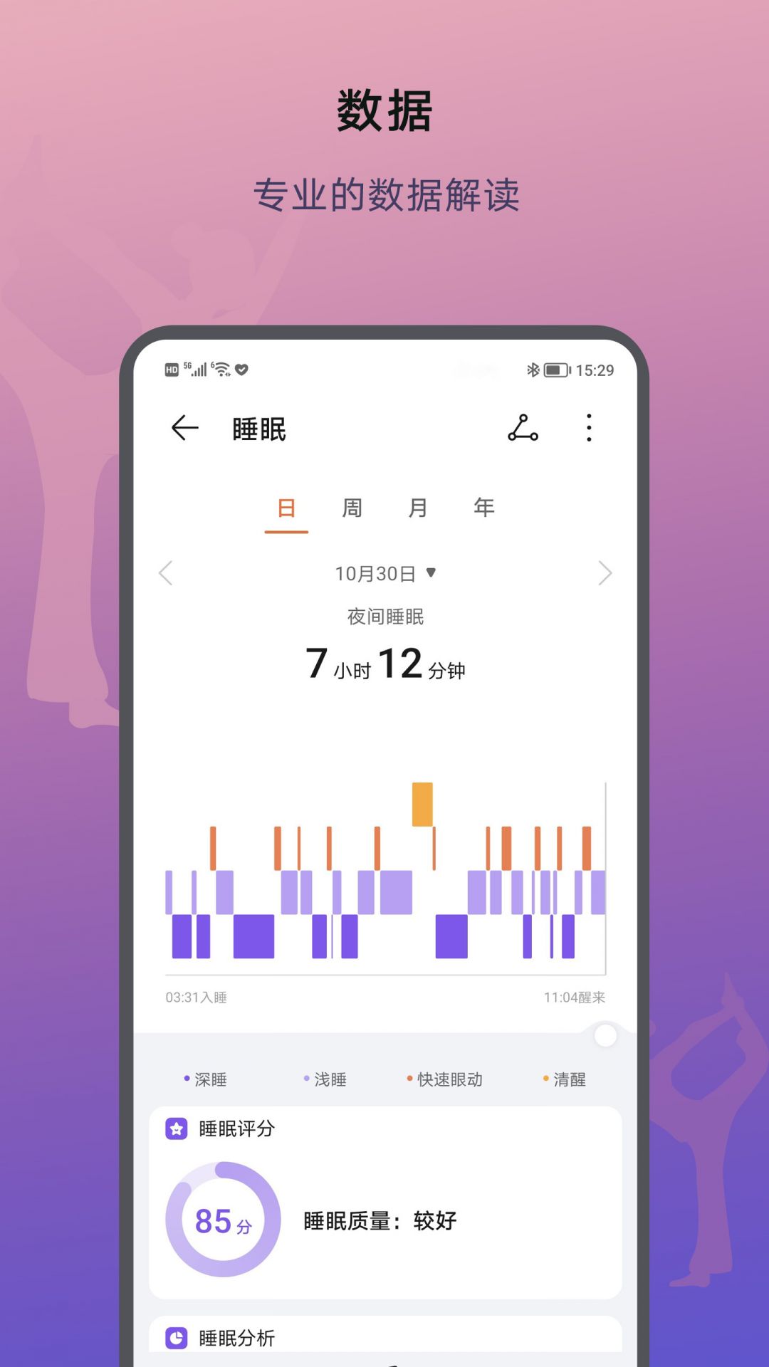 荣耀运动健康展示图2