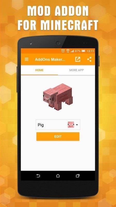minecraftaddonsmaker制作器展示图2