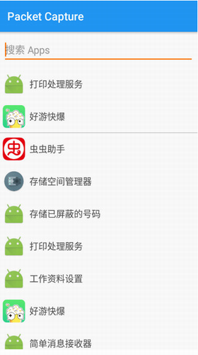 Packet Capture展示图3