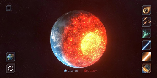 星球爆炸模拟器内置功能菜单版展示图2