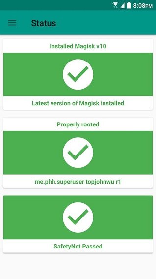 Magisk面具展示图3