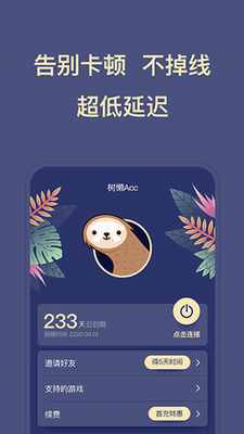 树懒加速器解锁版展示图3