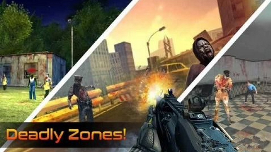 死亡僵尸射击无限金币修改版V1.0.1展示图1