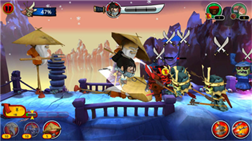 武士大战僵尸2无限金币中文版展示图1